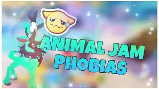 IF ANIMAL JAM HAD IT&rsquo;S OWN PHOBIAS! || AJPW SKIT ||