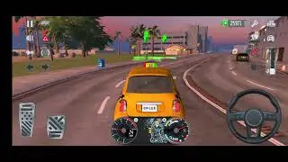 Realistic Passenger Taxi Driving | Taxi Sim 2022 Gameplay