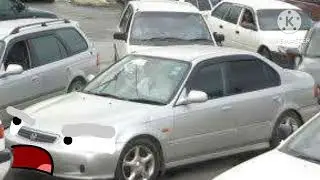Mr Civic Is Stuck In The Traffic Jam In Jamaica