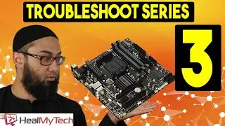 How To Troubleshoot A Motherboard - Live Pt 3 Computer Tuning On But No Display On Monitor