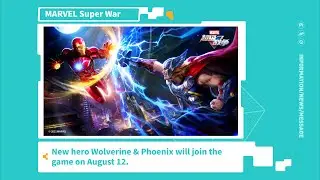 2021 TapTap Present: MARVEL&nbsp;Super&nbsp;War (CN)