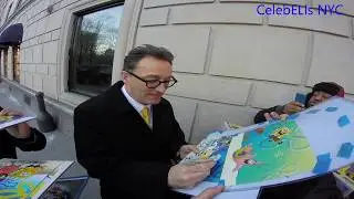 Tom Kenny a.k.a. SpongeBob with Fans in NYC