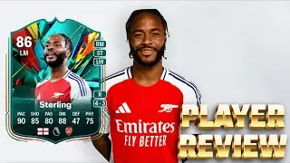&iexcl;&iquest;VALE LA PENA HACERLO?! -REVIEW STERLING SBC 86 TOTAL RUSH EAFC 25