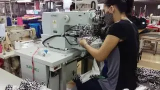 SUPREME CSM 254 ZD belt loop stitch