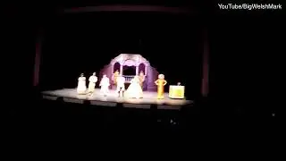 Keith Chegwin sounds breathless in last performance before death