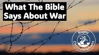 What the Bible Says About War