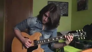 Alejandro Abell&aacute;n - Minor rag (Diego Garc&iacute;a cover)