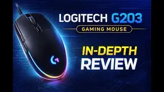 Review - Logitech G203 Wired Gaming Mouse, 8,000 DPI, Rainbow Optical Effect LIGHTSYNC RG