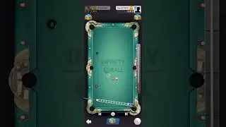 Infinity 8 ball pool games  one is running the table.. Walter Granlien  vs two different people 