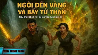 NGÔI ĐỀN VÀNG VÀ BẪY TỬ THẦN: GIANG HỒ SĂN KHO BÁU BỊ NGUYỀN: BẪY TỬ THẦN CHỜ SẴN| Miền Trinh Thám