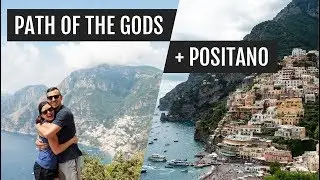 Path of the Gods and Positano Beaches | Italy Days 7 & 8