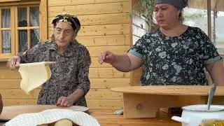 Бабушка Роза готовит 100-летний традиционный Aзербайджанский рецепт!