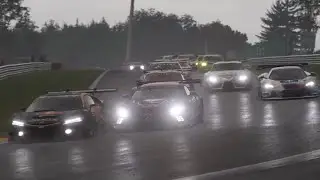 UFO RACING LEAGUE | Round 3 at Spa | Group A & B Highlights