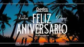Feliz Aniversario by Creative Cultur 