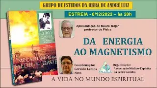 AULA 21   Estudos da obra de André Luiz   Chico Xavier - 