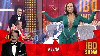 İbrahim Tatlıses ile Asena, 25 yıl sonra İbo Show’da bir araya geldi, stüdyo gözyaşlarına boğuldu.