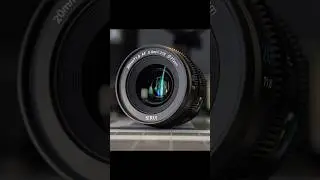 Sirui 20mm T1.8 Autofocus Lens on Fuji X-M5