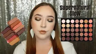 Morphe 35O Supernatural Glow Artistry Palette | Halo Look