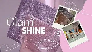 GLAM SHINE - Edi&ccedil;&atilde;o Dezembro de 2025 #glam #skincare #unboxing #review