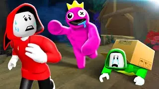 Cure My Rainbow Friend Within 100 Days | Full |Maizen Roblox | ROBLOX Brookhaven 🏡RP - FUNNY MOMENTS