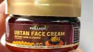 Phillauri Ubtan Face Cream Instant Skin Glowing Information and Review in hindi