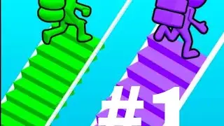 Bridge Race - Gameplay (ios,Android)
