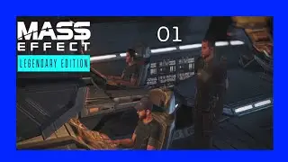 Commander Dieter Shepard #01 Mass Effect  Legendary Edition Deutsch