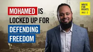 Write for Rights 2021: Mohamed Baker