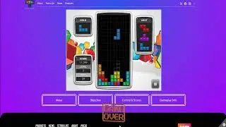 PC - Tetris [Score: 75,597 - Lines: 98]
