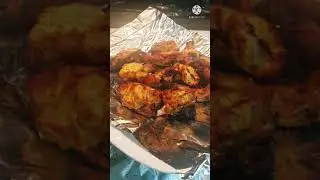 Tempting Afghan Chicken Grilled. Afghan Chicken Boti.