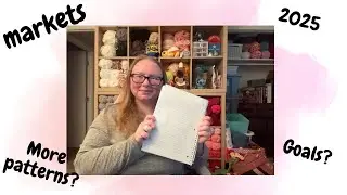 My 2025 Crochet Business Recap | Markets, Accomplishments & 2026 Goals