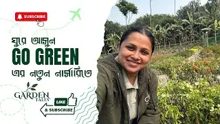 Visited best nursery Go green