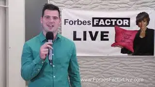 Looking for the Best Transformational Seminar - Forbes Riley's FORBES FACTOR LIVE