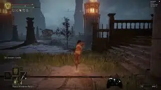 Elden Ring - Stormveil Castle - Divine Tower Bridge