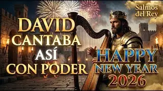 🕊 Salmos de Bendición para el Año 2026 💫 El Canto Ungido de David  #salmos #músicahebrea #reydavid