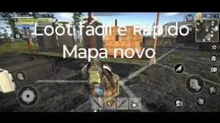 Novo mapa loot rápido e fácil 
