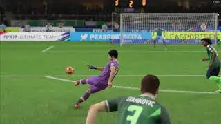 Luis Suarez\Beautiful goal in Fifa 19 #96