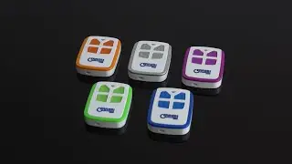 Radiocomando Simply FR1 - Rolling Code 1+1 Input + reg.