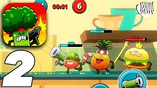FOOD GANG Gameplay Part 2 - Tom Unlocked (iOS Android)