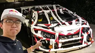 ALEX CHOI TOILET PAPER LAMBORGHINI PRANK GONE TOO FAR?