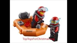 LEGO City Deep Sea Exploration Vessel | Black Friday Cyber Monday Deals