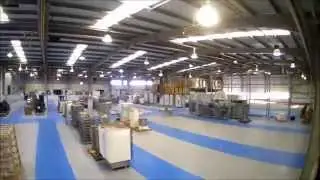 Brook Food 2013 new site time-lapse