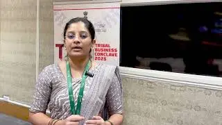 Hina at TBC 2025 | Empowering Tribal Entrepreneurs & Expanding Impact