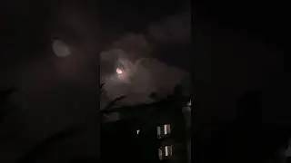 Cloudscape 🌫️☁️ Beauty of Allah's Creation 🌗 #shortsvideo #foryou #beautifulcreation #cloudscapes