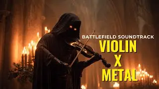 Electric Violin Warrior Metal 🎻🔥 Massive Battlefield Soundtrack