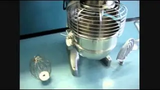Hobart M802 Bakery 80qt 80 Quart Dough Mixer Beater with Bowl Guard