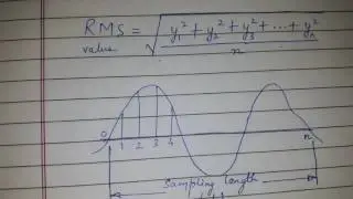 Root mean square value or RMS value... #13kviews #viralvideo