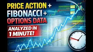 How I Analyze Price Action, Fibonacci & Options Data for 1000+ Stocks in Just 1 Minute (Live System)