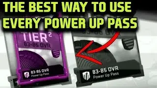 ЛУЧШИЙ СПОСОБ ИСПОЛЬЗОВАТЬ КАЖДЫЙ ПРОПУСК С УСИЛЕНИЕМ В MADDEN 19 ULTIMATE TEAM