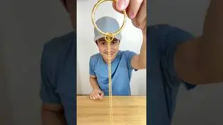 Ring & Chain Magic 🤩 Tutorial